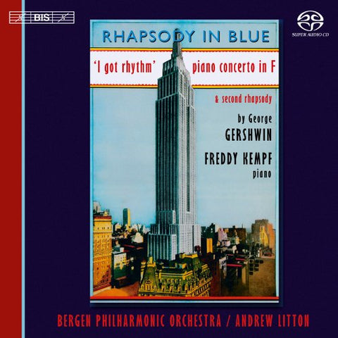 Kempfbergen Politton - Rhapsody In Blue [CD]