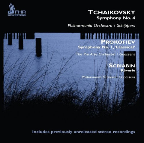 Philharmonia Orchestra - Tchaikovsky: Symphony No. 4 / Prokofiev: Symphony No. 1 [CD]