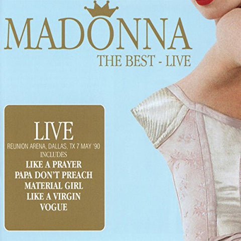 Madonna - The Best-live-Reunion Arena, Dallas, Texas on 7th May 1990. [CD]