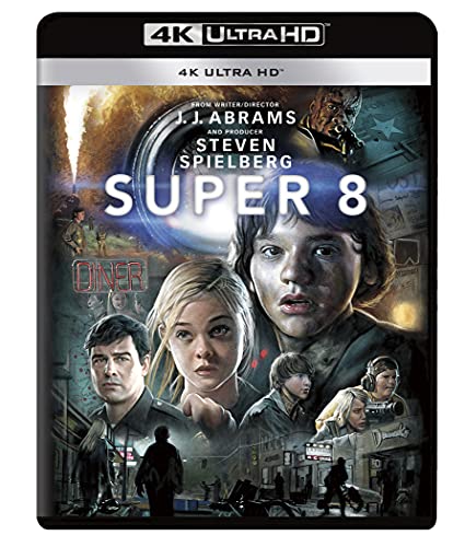 Super 8 10th Anniversary 4k Uhd [BLU-RAY]