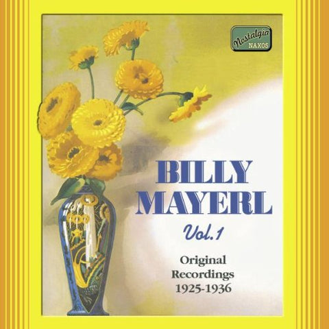 Billy Mayerl - Original Recordings 1925 - 1936 , Vol. 1 [CD]