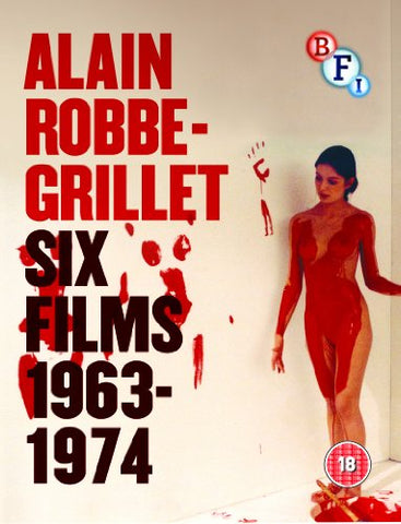 Alain Robbe-grillet: Six Films 1963-1974 [BLU-RAY]