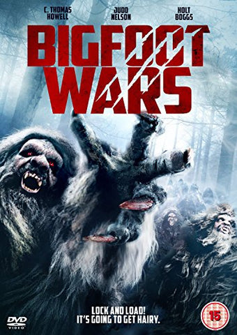 The Bigfoot Wars [DVD]