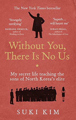 The image depicts a red book cover with yellow and white text and silhouetted figures.