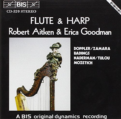 Franz Doppler - Various Flute Harp [CD]