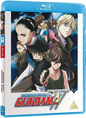 Mobile Suit Gundam Wing - Part 1 [BLU-RAY]