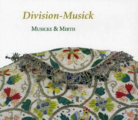 Musicke And Mirth / Jane Acht - Division-Musick [CD]