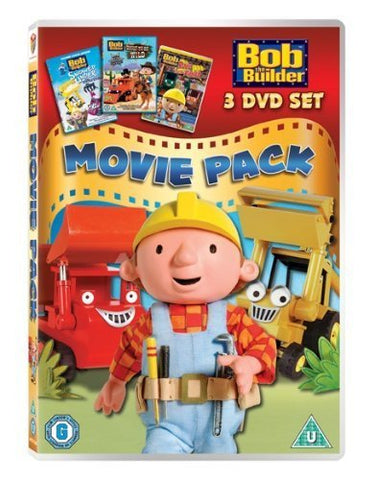 Bob the Builder - Snowed Unde -Built to be Wild/race to the Finish DVD