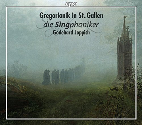 Die Singphonikerjoppich - Gregorianik St. Gallen [CD]