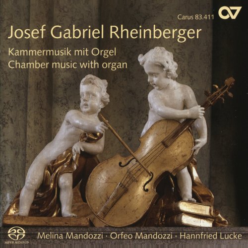 CD cover featuring two marble cherubs playing musical instruments against a marble background.