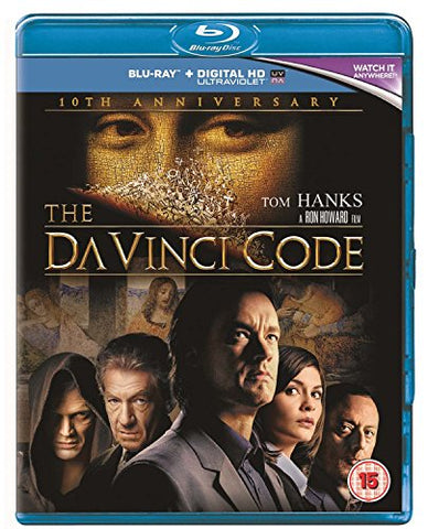 The Da Vinci Code 10th Anniversary [Slipcase][Blu-ray] [2016] [Region Free] Blu-ray