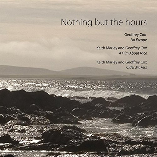 DVD cover with sepia-toned rocky shoreline and cloudy sky, listing four song titles.