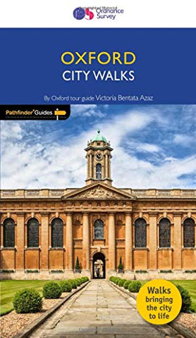 Oxford City Walks (Pathfinder Guides)