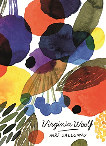 The image shows a book cover with abstract floral design and author's name.