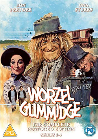 Worzel Gummidge-comp [DVD]