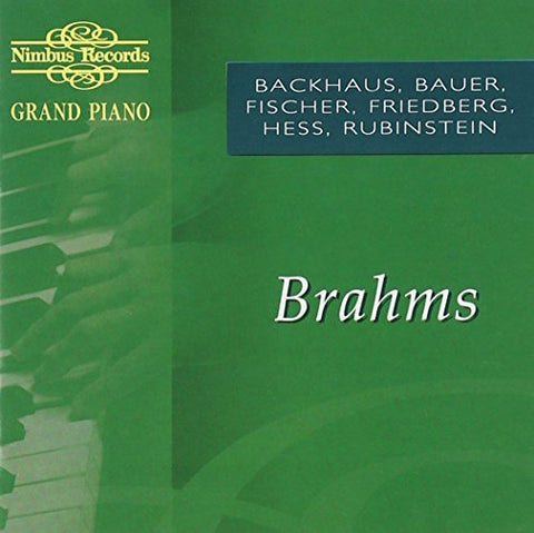 Johannes Brahms - Grand Piano - Brahms [IMPORT] [CD]