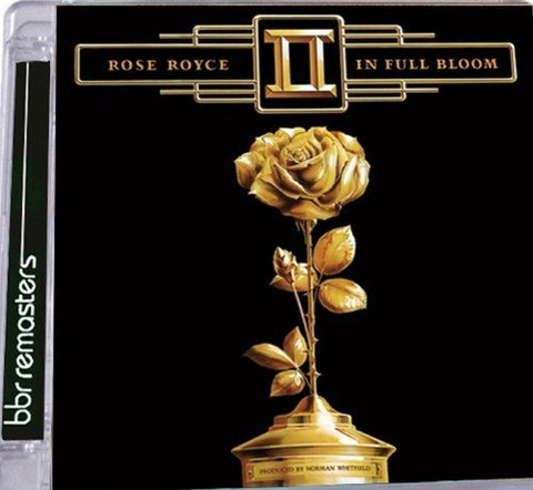 Rose Royce - In Full Bloom [CD]