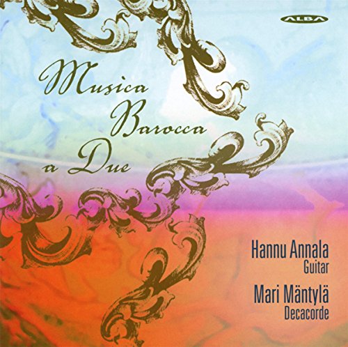 Hannu Annala/mari Mantyla - Musica Barocca A Due - Hannu Annala/Mari Mantyla [CD]