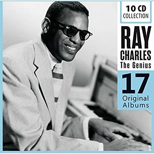 Ray Charles - The Genius - 17 Original Albums [CD]