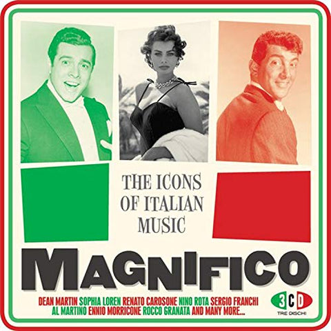 Magnifico / The Icons of Itali - Magnifico / The Icons of Itali [CD]