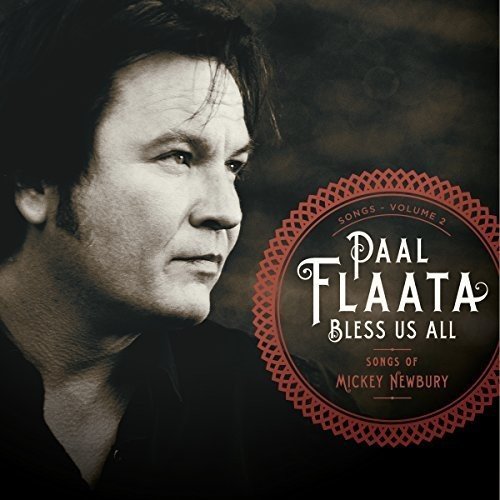 Vinyl album cover featuring a black-and-white portrait of Paal Flaata.