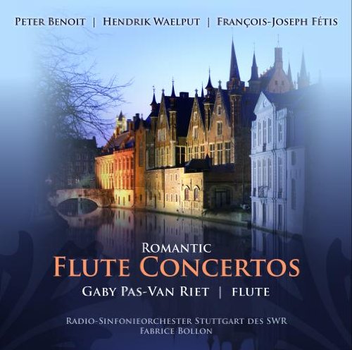 Gaby Pas-van Riet - Romantic Flute Concertos [CD]