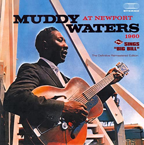 Muddy Waters - MUDDY WATERS - At Newport 1960 + Sings 'Big Bill'(+6 Bonus Tracks) [CD]