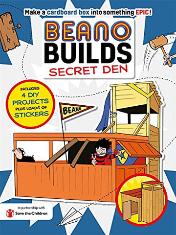 Beano Builds: Secret Den