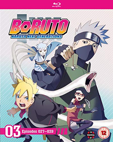 Boruto: Naruto Next Generations Set Three [BLU-RAY]