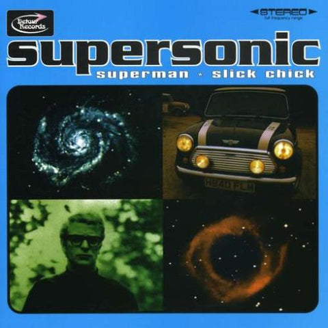 Supersonic - Superman  [VINYL]