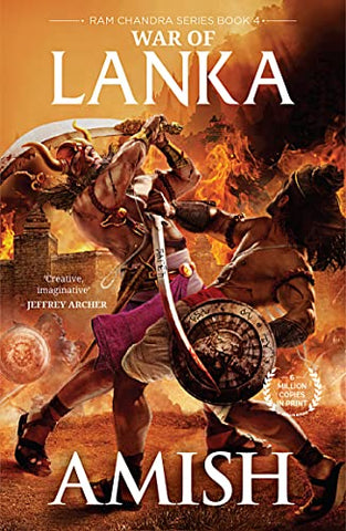 War of Lanka (The Ram Chandra Series, Book 4) (Ram Chandra, 4)