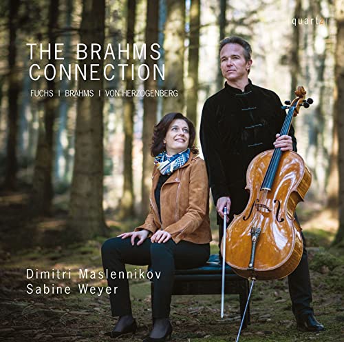 Maslennikov/weyer - The Brahms Connection [CD]