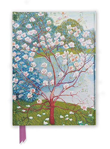 Magnolia Trees (Foiled Journal) (Flame Tree Notebooks)