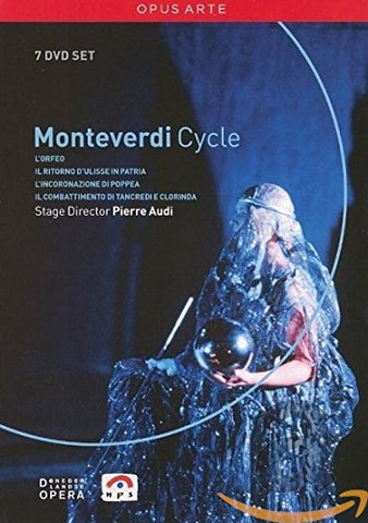 Pierre Audi Monteverdi Box Set [DVD]