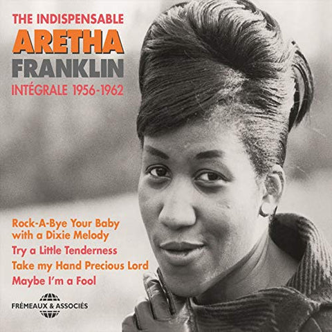 Aretha Franklin - The Indispensable (Integrale 1956-1962) [CD]