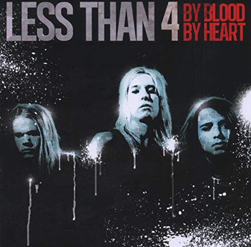Less Than 4 - By Blood By Heart [CD]