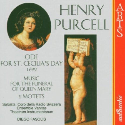 Henry Purcell - Purcell: Music for the Funeral of Queen Mary Z860; Hail, bright Cecilia Z328; Motets [CD]