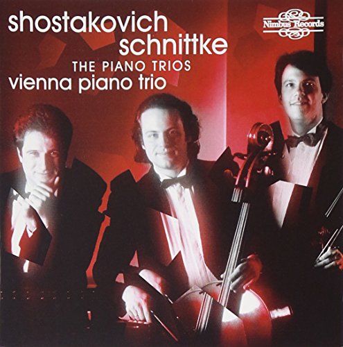 Vienna Piano Trio - Shostakovich And Schnittke Piano Trios - Vienna Piano Trio [CD]