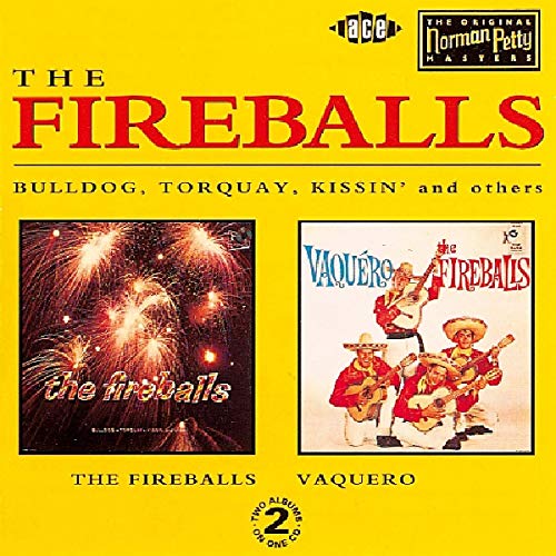 Fireballs, The - Fireballs/Vaquero [CD]