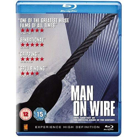 Man On Wire [BLU-RAY]