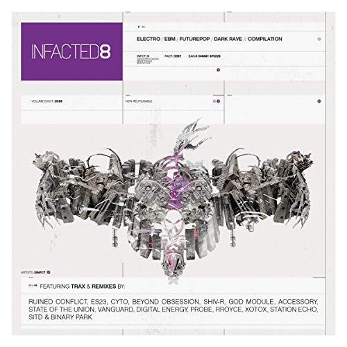 Various Artists - Infacted Compilation Vol.8 [CD]