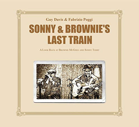 Guy Davis & Fabrizio Poggi - Sonny & Brownies Last Train [CD]