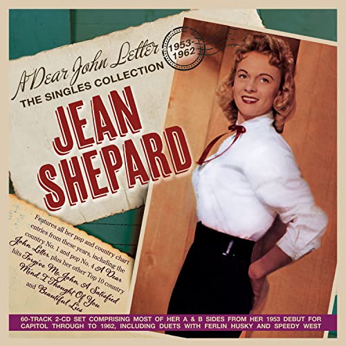 Various - A Dear John Letter - The Singles Collection 1953-62 [CD]