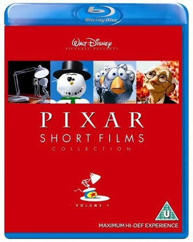 The Pixar Short Films Collection [Blu-ray] Blu-ray