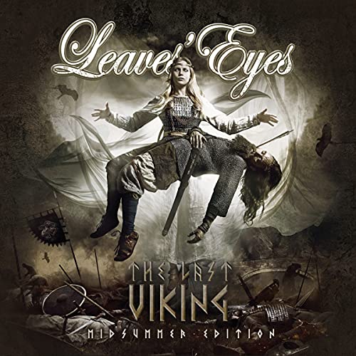 Leaves Eyes - The Last Viking - Midsummer Edition (+blu Ray Dvd) [CD]