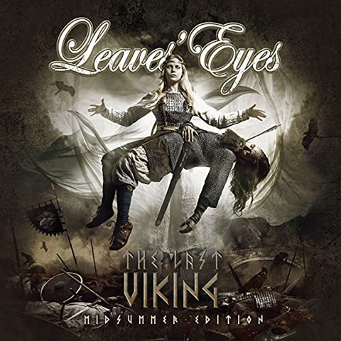 Leaves Eyes - The Last Viking - Midsummer Edition (+blu Ray Dvd) [CD]