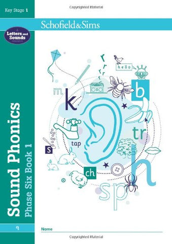 Sound Phonics Phase Six Book 1: KS1, Ages 5-7: 9