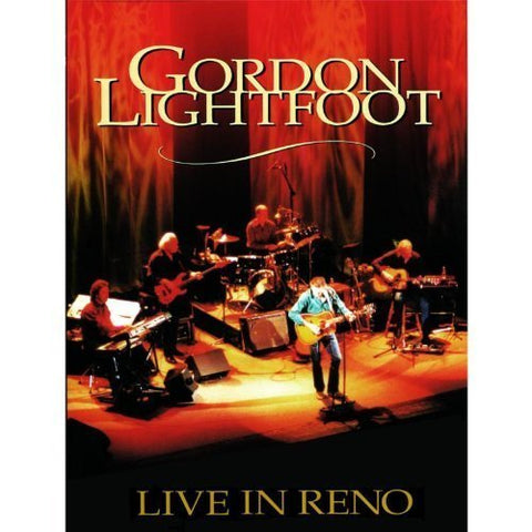 Gordon Lightfoot Live in Reno DVD