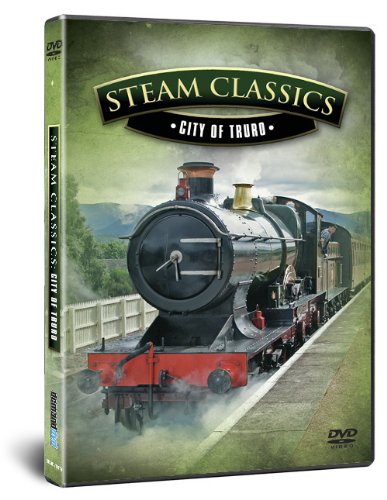 DVD case featuring a steam train with "Steam Classics" and "City of Truro" text.