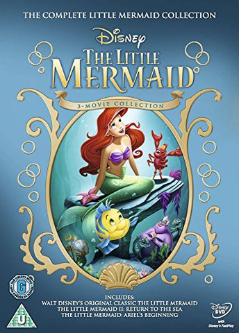 The Little Mermaid Collection [DVD] [1989]